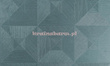 Tapeta geometryczna 3D kwadraty trójkąty w morskim niebiesko zielonym kolorze z wyczuwalną w dotyku strukturą 