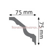 Listwa sufitowa zdobiona LGZ-11F Flex 235 x 7,5 x 7,5cm