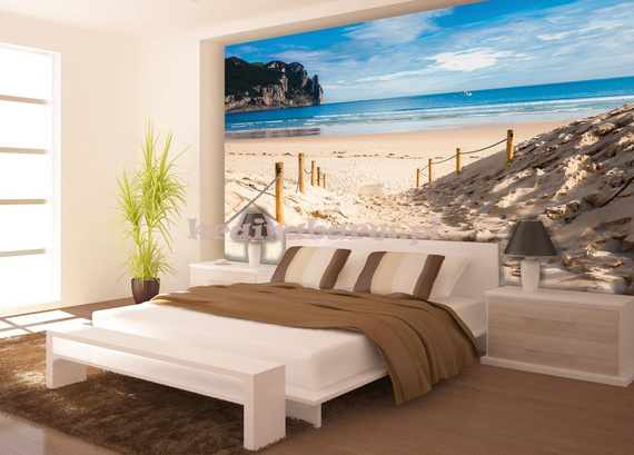 Fototapeta 2281 Zejście na plażę