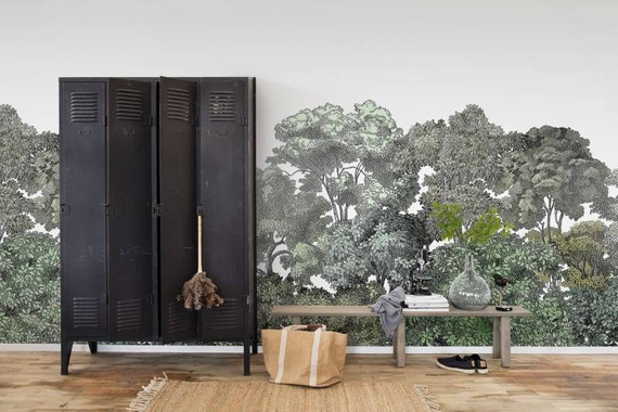 Fototapeta Tajemniczy Las Bellewood