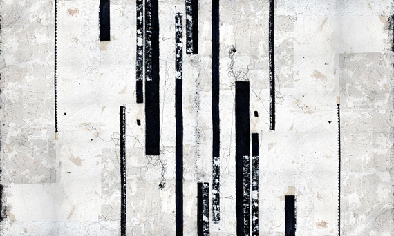 Fototapeta artystyczna Piano abstrakcja 