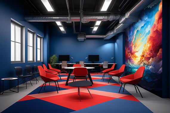 Tapeta Artystyczna Montagne et Ciel Ruby MR100