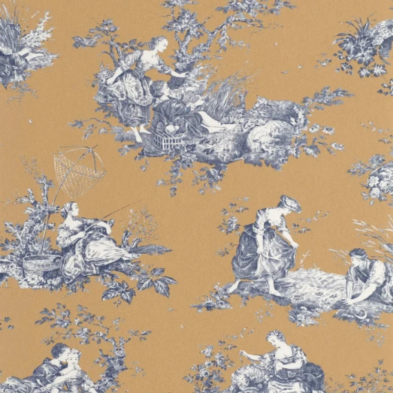 Tapeta Casadeco 87912606 sceny rodzajowe