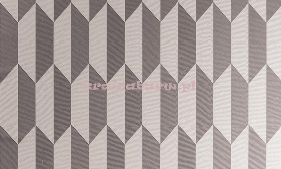 Nowoczesna tapeta geometryczna 3D w szarościach