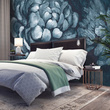 Tapeta Mural 26780 Painted Rose Smoky Blue 