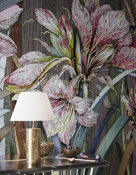 Fototapeta Kwiaty Amaryllis II