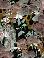 Tapeta tekstylna Arte Wonderwoods 97540
