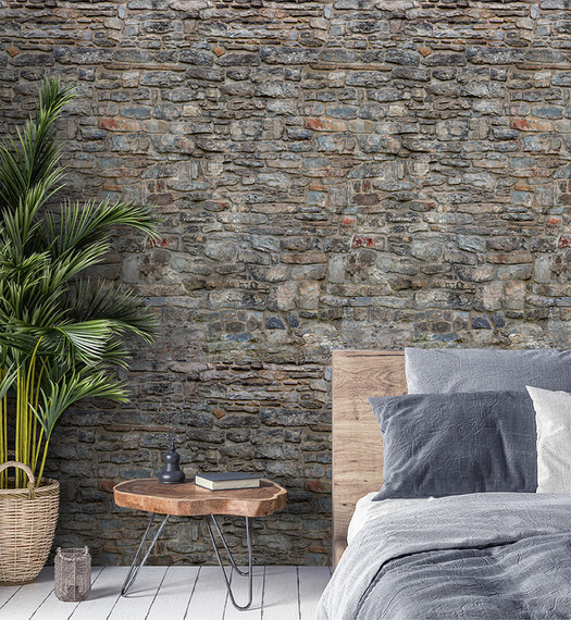 Tapeta Mural Castle Wall A51702