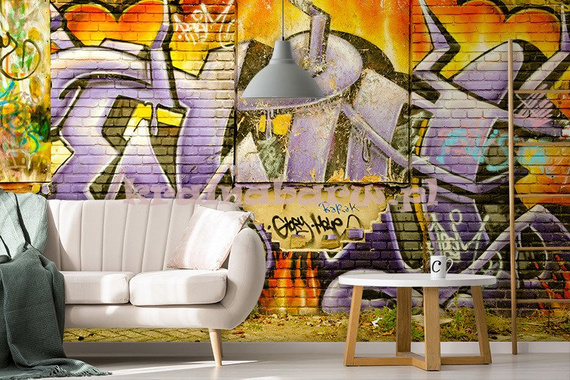 Fototapeta RE040005 GRAFFITI