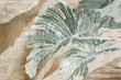 Fototapeta Liście Tropikalne
