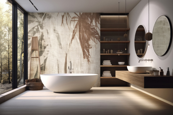 Tapeta Artystyczna Serenite Jute SJ104