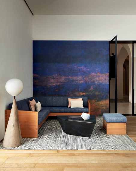 Mural VP 965 01 abstrakcjny krajobraz