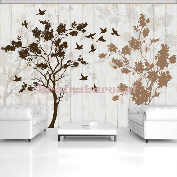 Fototapeta 12066 Drewniana Ściana II