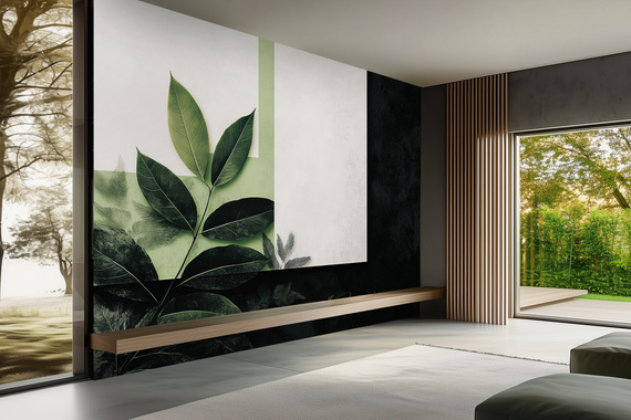 Tapeta Artystyczna Vegetal Ficus VF202