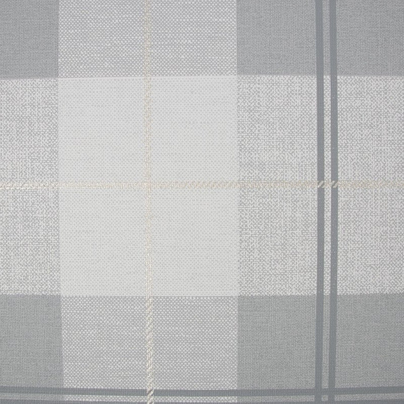 Tapeta klasyczna krata szara