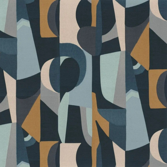 Tapeta Casamance 75460202 geometryczny wzór