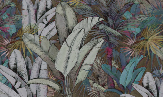 Tapeta Artystyczna Wonder leaves