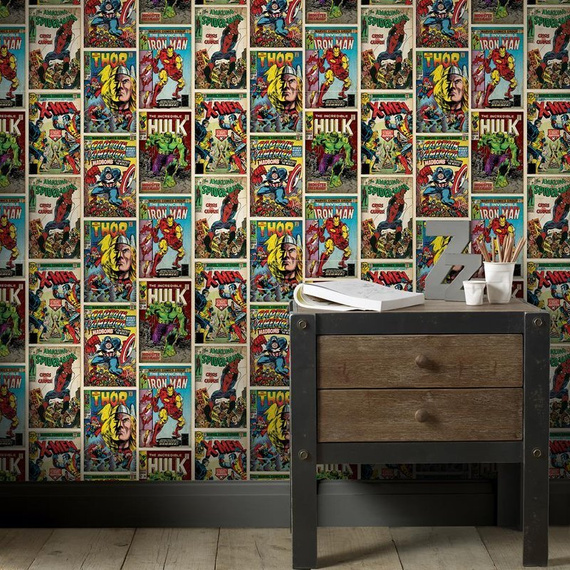 Tapeta 70-238 komiks marvel 