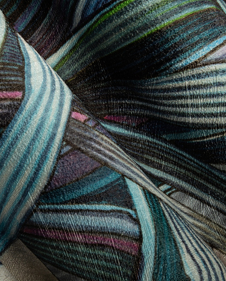 Fototapeta Abstrakcja Bryły Rośliny Etro