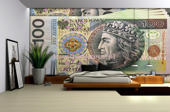 Fototapeta na flizelinie 504VE Sto złotych