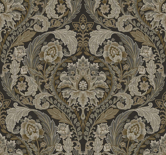 Stylowa tapeta Carl Robinson CL70007 ornament roślinny