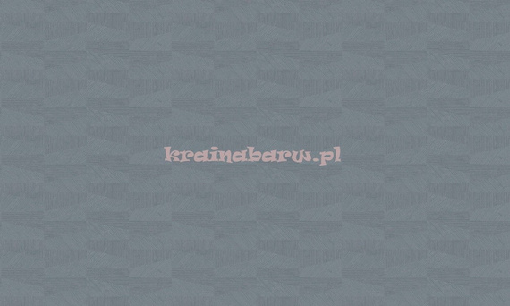 Tapeta geometryczna z trapezowym wzorem w odcieniach stalowej szarości z wyczuwalną strukturą i efektem 3D