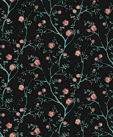 Tapeta Masureel wzór Sari SUM203 kwiaty