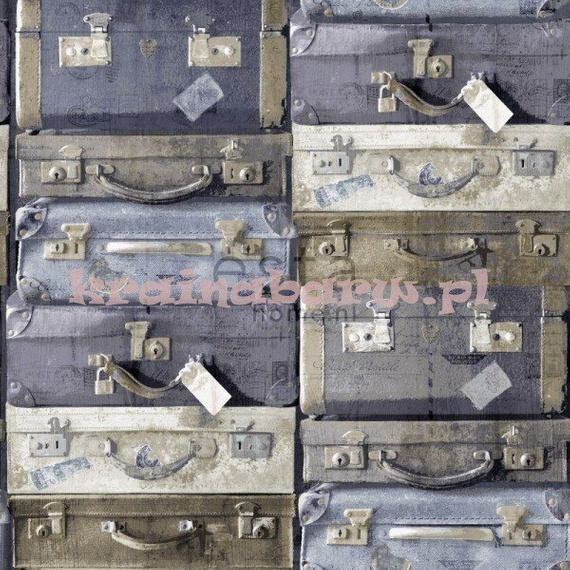 Tapeta 136-138215 Vintage Rules!