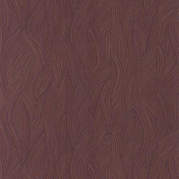 Tapeta falisty splot 76221324 Casamance Terra Rossa Jassine