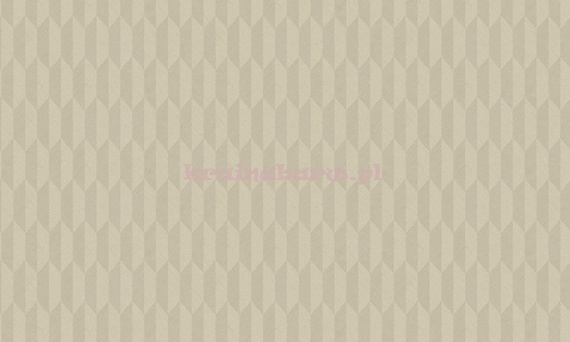 Tapeta geometryczna w złocistych beżach z wyczuwalną strukturą  i efektem 3D