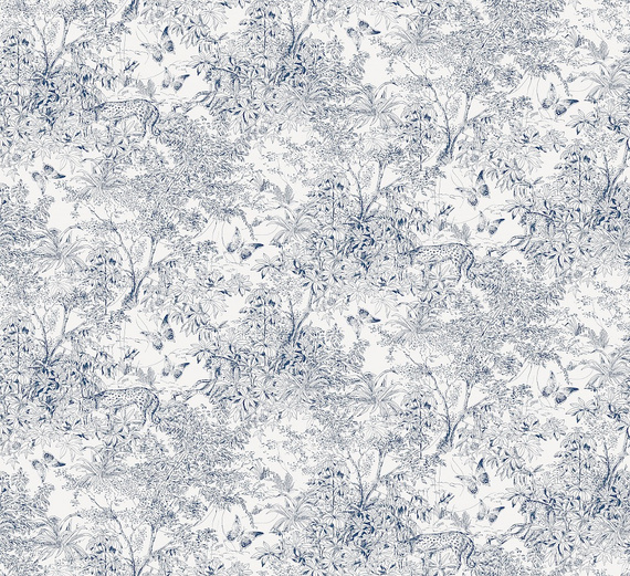 Tapeta Masureel Amazone ZON201 dżungla