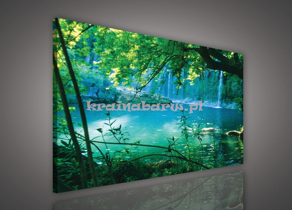 Obraz na płótnie PP1508 Wodospad