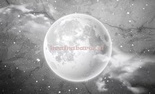 Fototapeta 13574 Księżyc na betonie - czarno-biały