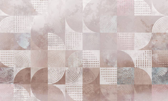 Tapeta Artystyczna Amazing shapes