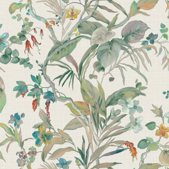 Tapeta Trussardi Casa 8 Z30326 roślinna