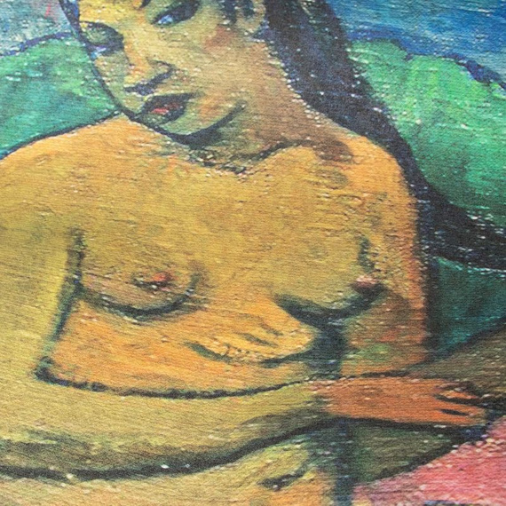 Tapeta Fototapeta 27017 Tahiti mural Mahana no atua 