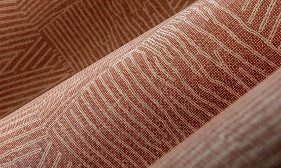 Oryginalna nowoczesna tapeta geometryczna