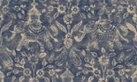 Oryginalna tapeta etniczna ornamenty słonie