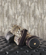 tapeta ekskluzywna RC 19067 Roberto Cavalli skóra węża