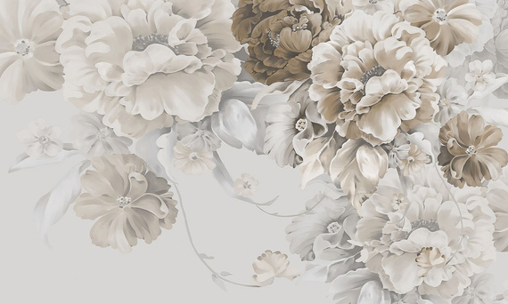 Tapeta Artystyczna Peony elegance 2