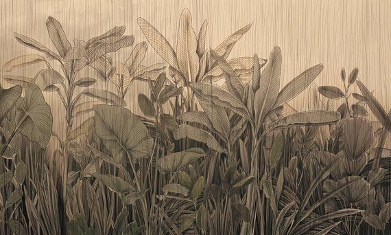 Tapeta Artystyczna Luxuriant