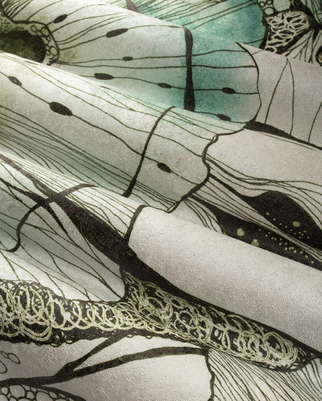 Oryginalny mural Kolorowa Abstrakcja Jam