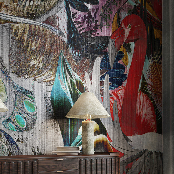 Fototapeta Kolorowe Ptaki Accent 1