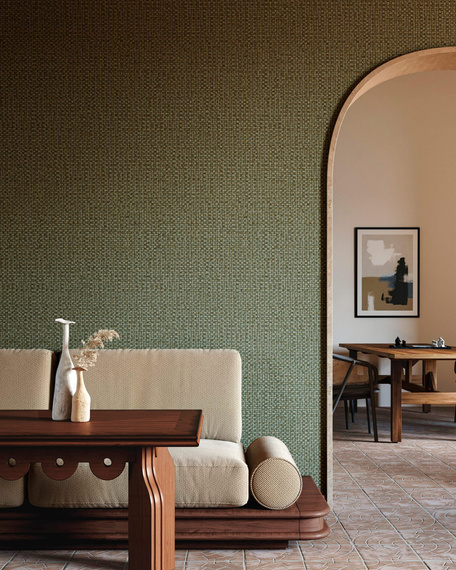 Tapeta Arte 81543 Lanai mata plecionka