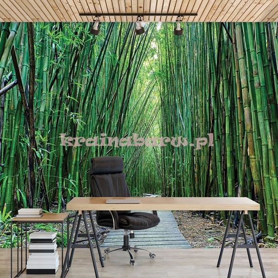 Fototapeta 12632 Bambusowa Ścieżka