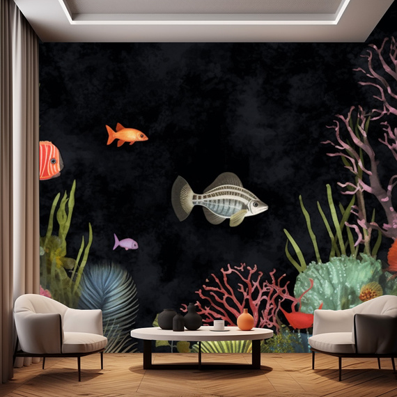 Tapeta Artystyczna Profond Exotisme PE104