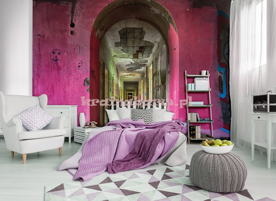 Fototapeta 12668 Korytarz