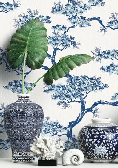  Tapeta tekstylna Paper&Ink NS50004 sosna japońska