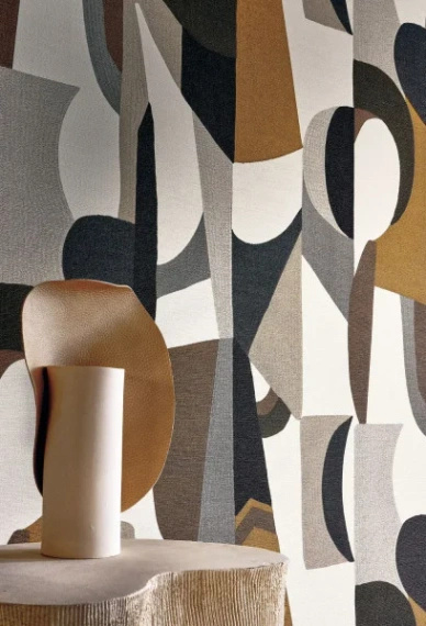 Tapeta Casamance 75460100 geometryczny wzór