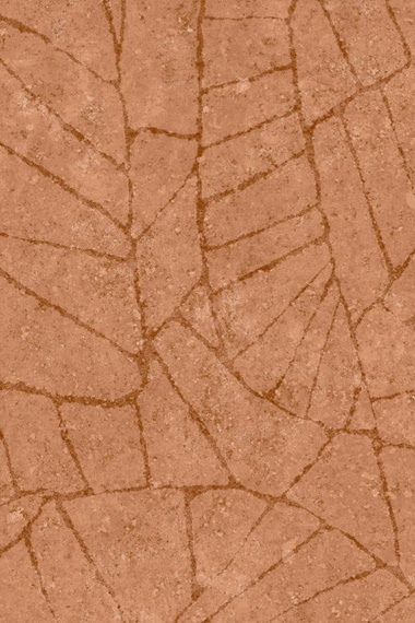 Tapeta Arte 30334 imitacja tynku z geometrycznym wzorem